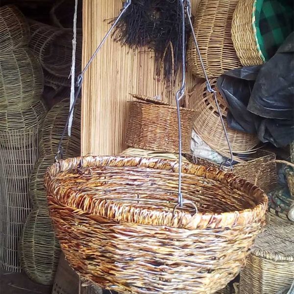 Woven baskets